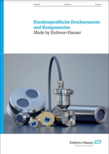 Kundenspezifische Drucksensoren