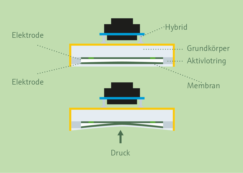 Drucktransmitter Smart SN, Relativdruck-Messumformer